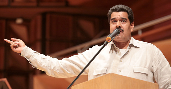 Maduro asegura que inseguridad deja de ser un problema después que te matan