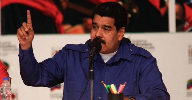 Papá Maduro pide a sus hijos que no pidan todo a papá estado