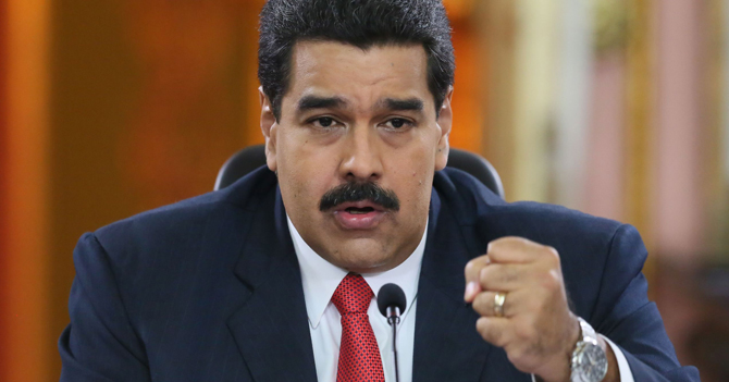 Maduro: "Si legalizamos la corrupción, aumentamos la recaudación de impuestos en 80%"