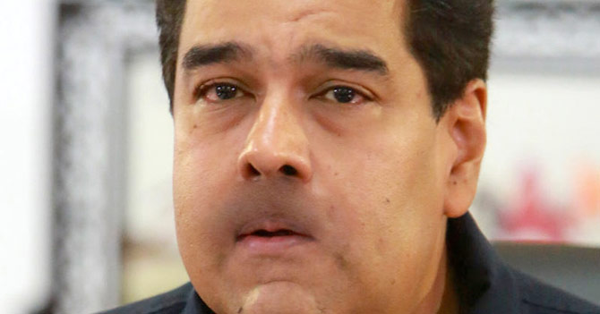 Maduro vende su bigote a Wall Street