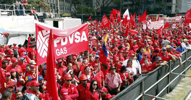 Funcionario oficialista asistirá a marcha en contra de sanciones apenas termine de sancionar a opositor