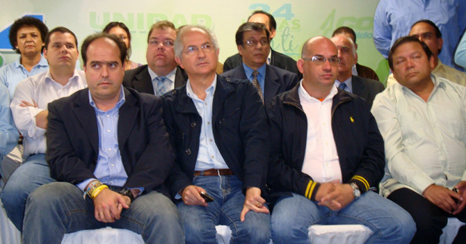 Oposición planea hacer visita oficial a Venezuela en 2015