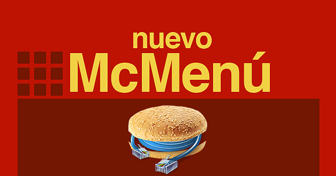 En exclusiva: el nuevo McMenú