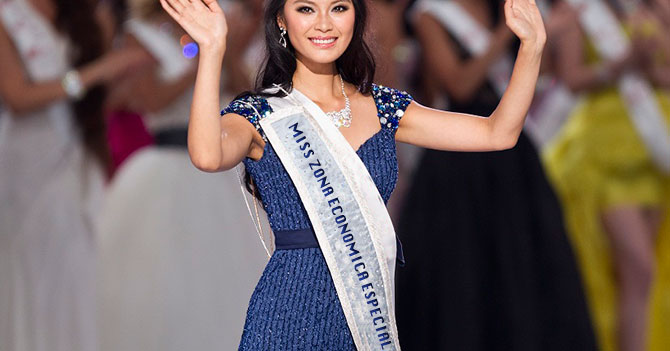 Venezuela inscribe a Miss Zona Económica Especial al Miss Universo