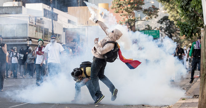 Venezolanos recuerdan con nostalgia Venezuela por la que protestaban en 2014