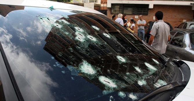 Meteorólogos advierten de tiroteos dispersos todo el 2015