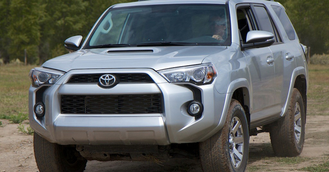 Jueces del TSJ descontentos con cambios en la Toyota 4Runner 2015