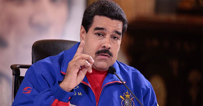 Maduro agradece a Obama por darle excusas para decir groserías en cadena hoy