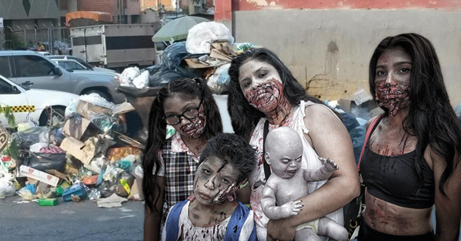 Caracas elegida mejor capital del mundo para familias zombie