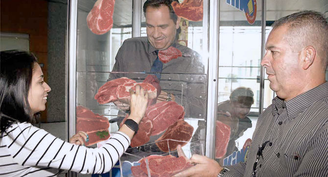 Kino Táchira estrena nuevo "Ciclón de la Carne"