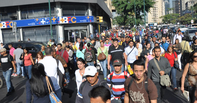 Entusiasmo de venezolano para comenzar nuevo día dura hasta las 7 AM