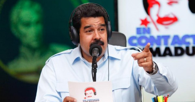 Maduro promete profundizar sistema que hizo a todos más pobres