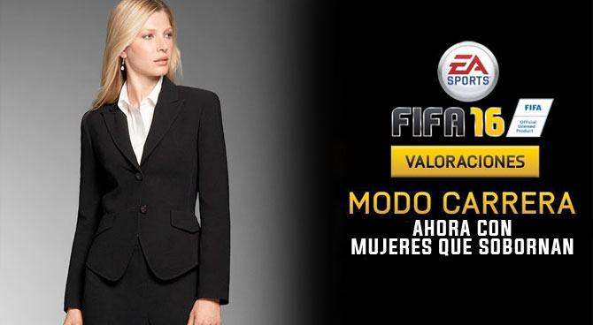 Feministas exigen a EA SPORTS también incluir mujeres corruptas en FIFA 16