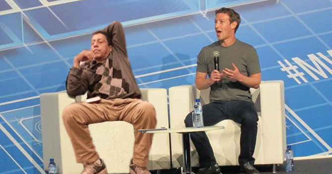 Bachaquero compra a Facebook