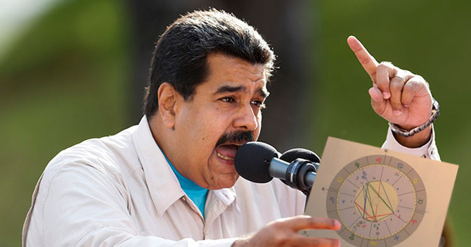 Maduro: "Situación del país se debe a Mercurio Retrógrado"