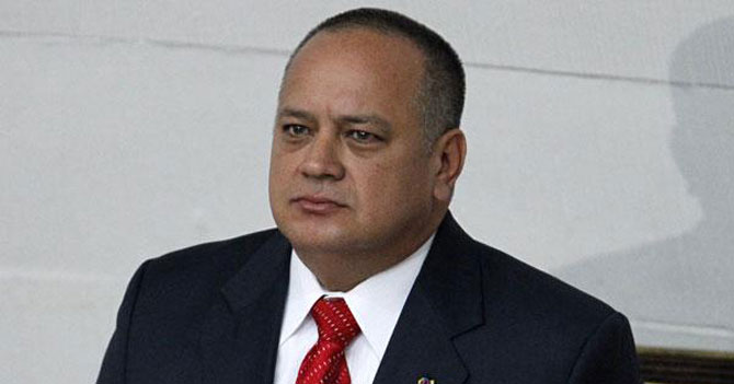 Diosdado molesto con el WSJ porque lo llamó el 2do hombre más poderoso de Venezuela