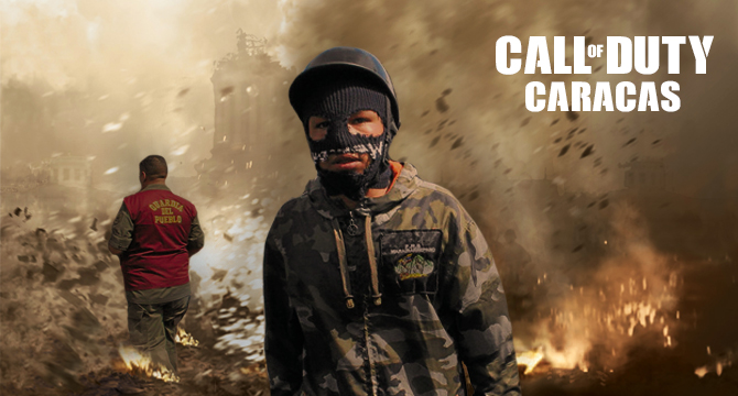 Nuevo Call of Duty Caracas retirado por ser muy violento