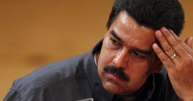 Maduro porfa plis ya de pana no más ya chamo plis