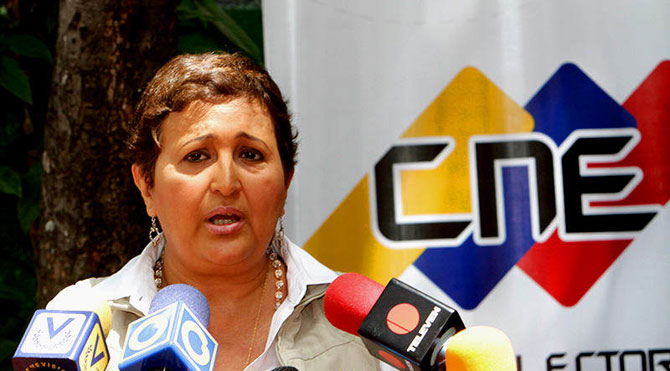 TOP 10 Cosas que anunciaría Tibisay Lucena antes de la fecha de las elecciones