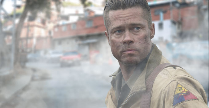 Brad Pitt protagonizará película de guerra basada en la cota 905