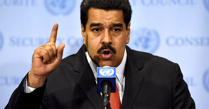 Maduro a los observadores internacionales: "¡ÑO!"