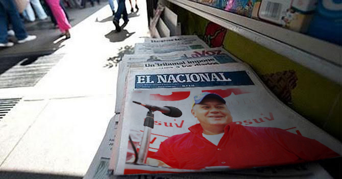 TSJ ordena a El Nacional publicar foto de Diosdado sonriendo en primera plana