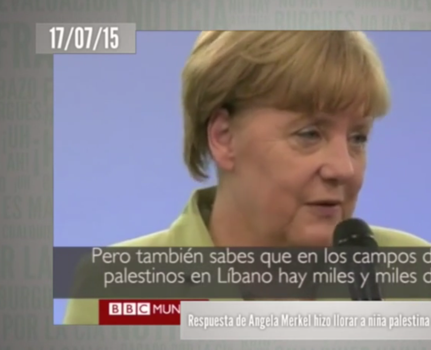 Reporte Semanal - Merkel Malvada