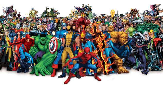 Marvel anuncia que Avengers 3 tendrá 940 personajes