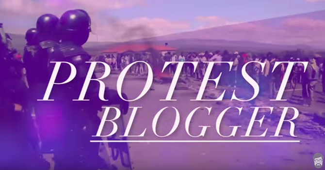 Reporte Semanal - Protest Blogger