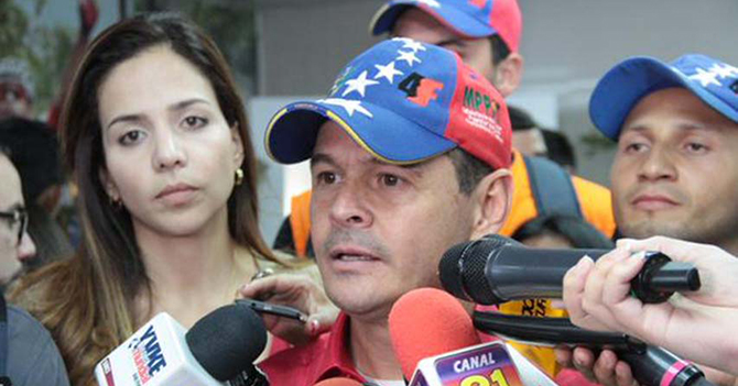 Vielma Mora pide a Colombia que se separe de América Latina