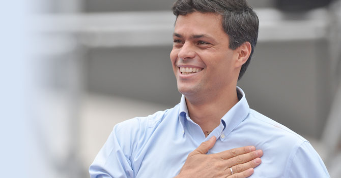 Leopoldo López es liberado