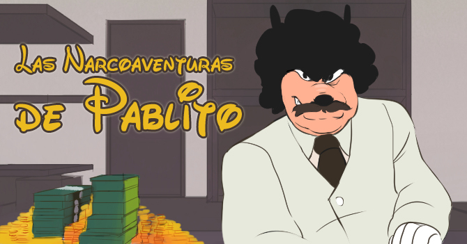 Disney estrena serie animada sobre Pablo Escobar