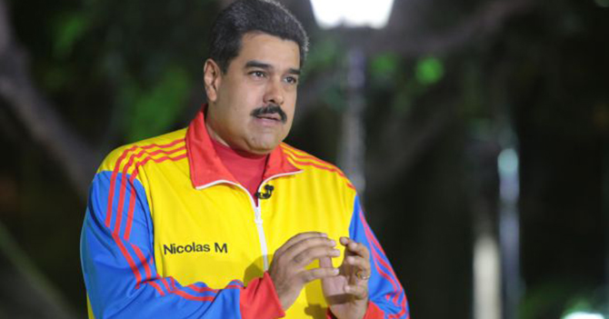 Maduro ordena disolver la Gran Colombia