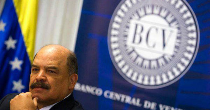 Banco Central de Venezuela demanda a la realidad