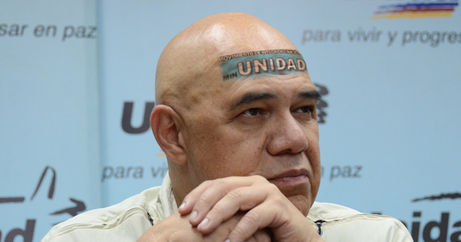 MinUnidad secuestra a Chúo Torrealba y le tatúa su logo en la frente