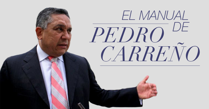 En Exclusiva: El Manual de Pedro Carreño