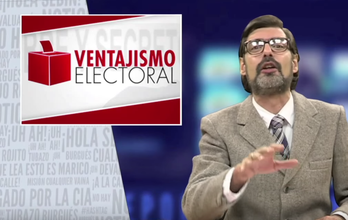 Reporte Semanal - Ventajismo Electoral