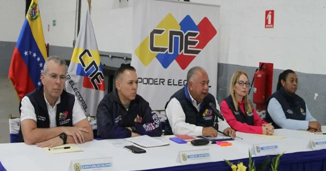 CNE advierte que la oposición quiere ganar las elecciones