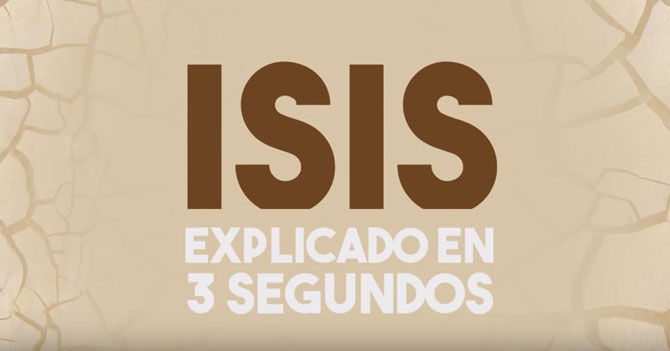 Todo sobre el ISIS y Siria en 3 segundos