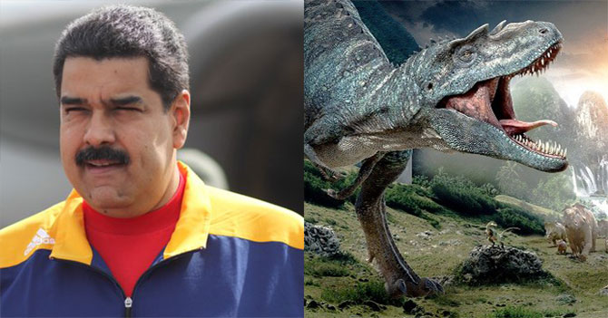 Gobierno celebra que Venezuela registra 0 muertes por causa de dinosaurios