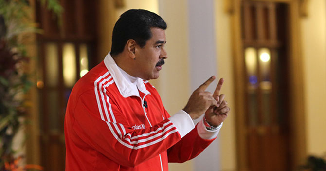 Maduro amenaza con formar una guerrilla solo si hay tequeños en la selva