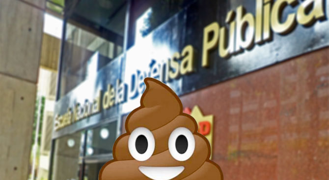 Gobierno nombra al emoji del pupú como nuevo Defensor Público