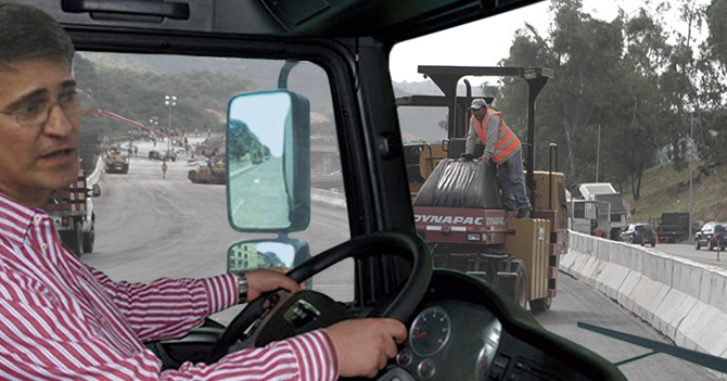 Haiman El Troudi comienza a desmontar elevados, puentes y ampliaciones