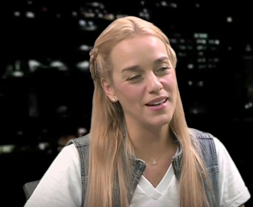 Reporte Semanal - Entrevista con Lilian Tintori