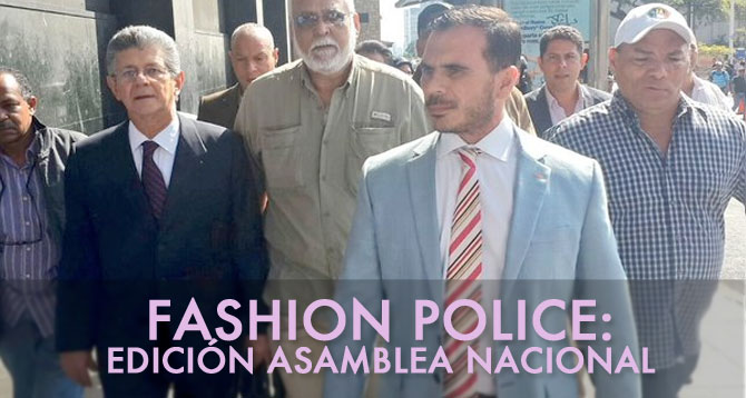 Fashion Police - Asamblea Nacional