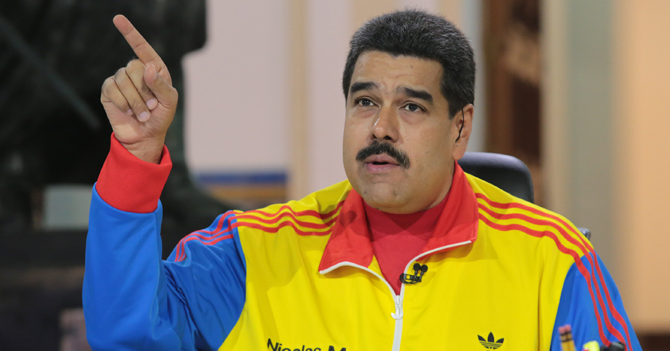 Maduro: "Voy a hacer todo lo que dije que haría la oposición para que vean que es feo"