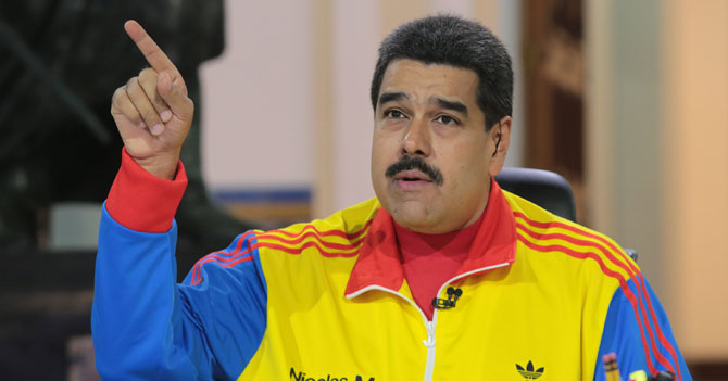 Maduro declara Estado de Seguir Teniendo el Poder Así El Elector No Quiera