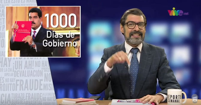 Reporte Semanal - 1000 días de gobierno