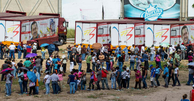 Venezuela cumple 205 años "no aguantando más"