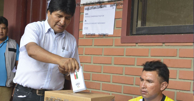 IMPACTANTE: Ni siquiera Bolivia quiere ser Venezuela